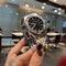 Audemars-Piguet-Royal-Oak-33mm-Silver-Black-Dial Replica
