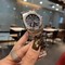Audemars-Piguet-Royal-Oak-33mm-Silver-Blue-Dial Replica