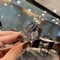 Audemars-Piguet-Royal-Oak-33mm-Silver-Blue-Dial Replica