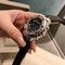 Audemars-Piguet-Royal-Oak-38mm-Black Replica