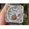 BR-X2-Sapphire-Tourbillon-BBR-Best-Edition-Steel-Dial-on-Gray-Leather-Strap-V2 Replica