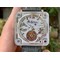 BR-X2-Sapphire-Tourbillon-BBR-Best-Edition-Steel-Dial-on-Gray-Leather-Strap-V2 Replica