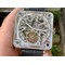 BR-X2-Sapphire-Skeleton-Tourbillon-BBR-Best-Edition-Skeleton-Dial-on-Gray-Leather-Strap Replica