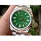 Rolex-OYP001A-Oyster-Pert-41mm-124300-SS-SS-Green-EWF-A3230 Replica