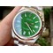 Rolex-OYP001A-Oyster-Pert-41mm-124300-SS-SS-Green-EWF-A3230 Replica