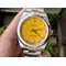 Rolex-OYP001A-Oyster-Pert-41mm-124300-SS-SS-Yellow-EWF-A3230 Replica