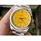 Rolex-OYP001A-Oyster-Pert-41mm-124300-SS-SS-Yellow-EWF-A3230 Replica