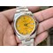 Rolex-OYP001A-Oyster-Pert-41mm-124300-SS-SS-Yellow-EWF-A3230 Replica
