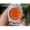 Rolex-OYP001A-Oyster-Pert-41mm-124300-SS-SS-Red-EWF-A3230 Replica