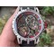 Roger-Dubuis-G041C-Excalibur-Spider-Skele-Flying-Tourb-TI-RU-Red-BBR Replica