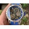 Roger-Dubuis-G041C-Excalibur-Spider-Skele-Flying-Tourb-TI-RU-Blue-BBR Replica