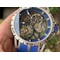 Roger-Dubuis-G041C-Excalibur-Spider-Skele-Flying-Tourb-TI-RU-Blue-BBR Replica