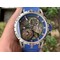 Roger-Dubuis-G041C-Excalibur-Spider-Skele-Flying-Tourb-TI-RU-Blue-BBR Replica