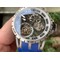 Roger-Dubuis-G041C-Excalibur-Spider-Skele-Flying-Tourb-TI-RU-Blue-BBR Replica