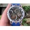 Roger-Dubuis-G041C-Excalibur-Spider-Skele-Flying-Tourb-TI-RU-Blue-BBR Replica