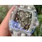 RM056-02-Transparent-Tourbillon-EURF-Best-Edition-Skeleton-Dial-on-Rubber-Strap Replica