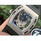 RM052-Polished-SS-Full-Paved-Diamonds-Skull-Dial-on-Black-Rubber-Strap-MIYOTA8215 Replica