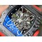 RM035-02-Real-NTPT-ZF-1-1-Best-Edition-Skeleton-Dial-on-Red-Rubber-Strap-V3 Replica