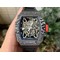 RM035-02-Real-NTPT-ZF-1-1-Best-Edition-Skeleton-Dial-on-Black-Rubber-Strap-V3 Replica