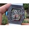 RM055-NTPT-KVF-Best-Edition-Skeleton-Dial-Gold-on-White-Rubber-Strap-MIYOTA8215-V3 Replica