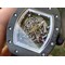 RM055-NTPT-KVF-Best-Edition-Skeleton-Dial-Gold-on-White-Rubber-Strap-MIYOTA8215-V3-Copy- Replica