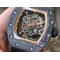 RM055-NTPT-KVF-Best-Edition-Skeleton-Dial-Gold-on-Black-Rubber-Strap-MIYOTA8215-V3 Replica