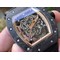 RM055-NTPT-KVF-Best-Edition-Skeleton-Dial-Gold-on-Black-Rubber-Strap-MIYOTA8215-V3 Replica