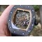 RM055-NTPT-KVF-Best-Edition-Skeleton-Dial-Gold-on-Black-Rubber-Strap-MIYOTA8215-V3 Replica