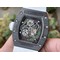 RM055-NTPT-KVF-Best-Edition-Skeleton-Dial-White-Crown-on-White-Rubber-Strap-MIYOTA8215-V3 Replica