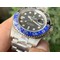 GMT-Master-II-116710-BLNR-Black-Blue-Ceramic-904L-Steel-ARF-1-1-Best-Edition-SH3186-CHS Replica