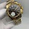 Rolers-Datona-Diamond-Black-Dial Replica