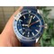 Planet-Ocean-600M-Co-Axial-GMT-43-5mm-VSF-1-1-Best-Edition-Blue-Dial-Blue-Ceramic-Bezel-on-Blue-Rubber-Strap-A8605-Super-Clone Replica