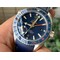 Planet-Ocean-600M-Co-Axial-GMT-43-5mm-VSF-1-1-Best-Edition-Blue-Dial-Blue-Ceramic-Bezel-on-Blue-Rubber-Strap-A8605-Super-Clone Replica