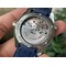 Planet-Ocean-600M-Co-Axial-GMT-43-5mm-VSF-1-1-Best-Edition-Blue-Dial-Blue-Ceramic-Bezel-on-Blue-Rubber-Strap-A8605-Super-Clone Replica