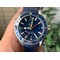 Planet-Ocean-600M-Co-Axial-GMT-43-5mm-VSF-1-1-Best-Edition-Blue-Dial-Blue-Ceramic-Bezel-on-Blue-Rubber-Strap-A8605-Super-Clone Replica