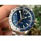 Planet-Ocean-600M-GMT-43-5mm-VSF-1-1-Best-Edition-Blue-Dial-Blue-Ceramic-Bezel-on-SS-Bracelet-A8605-Super-Clone Replica