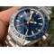 Planet-Ocean-600M-GMT-43-5mm-VSF-1-1-Best-Edition-Blue-Dial-Blue-Ceramic-Bezel-on-SS-Bracelet-A8605-Super-Clone Replica