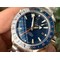 Planet-Ocean-600M-GMT-43-5mm-VSF-1-1-Best-Edition-Blue-Dial-Blue-Ceramic-Bezel-on-SS-Bracelet-A8605-Super-Clone Replica