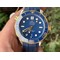Seamaster-Diver-300M-SS-YG-VSF-1-1-Best-Edition-YG-Bezel-Blue-Dial-on-Blue-Rubber-Strap-A8800 Replica