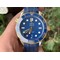 Seamaster-Diver-300M-SS-YG-VSF-1-1-Best-Edition-YG-Bezel-Blue-Dial-on-Blue-Rubber-Strap-A8800 Replica