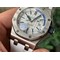 Royal-Oak-Offshore-Diver-Solid-White-Ceramic-JF-1-1-Best-Edition-on-White-Rubber-Strap-A3120-V2 Replica