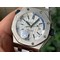 Royal-Oak-Offshore-Diver-Solid-White-Ceramic-JF-1-1-Best-Edition-on-White-Rubber-Strap-A3120-V2 Replica