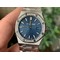 Lady-Royal-Oak-33mm-YG-JF-1-1-Best-Edition-Blue-Dial-Diamonds-Bezel-on-SS-Bracelet-Swiss-Quartz Replica