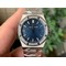 Lady-Royal-Oak-33mm-YG-JF-1-1-Best-Edition-Blue-Dial-Diamonds-Bezel-on-SS-Bracelet-Swiss-Quartz Replica