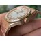 Lady-Royal-Oak-33mm-YG-JF-1-1-Best-Edition-Silver-Dial-Diamonds-Bezel-on-YG-Bracelet-Swiss-Quartz Replica