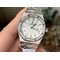 Lady-Royal-Oak-33mm-SS-JF-1-1-Best-Edition-Silver-Dial-Diamonds-Bezel-on-SS-Bracelet-Swiss-Quartz Replica