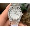 Lady-Royal-Oak-33mm-SS-JF-1-1-Best-Edition-Silver-Dial-Diamonds-Bezel-on-SS-Bracelet-Swiss-Quartz Replica
