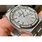 Lady-Royal-Oak-33mm-SS-JF-1-1-Best-Edition-Silver-Dial-Diamonds-Bezel-on-SS-Bracelet-Swiss-Quartz Replica