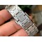 Lady-Royal-Oak-33mm-SS-JF-1-1-Best-Edition-Silver-Dial-Diamonds-Bezel-on-SS-Bracelet-Swiss-Quartz Replica