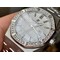 Lady-Royal-Oak-33mm-SS-JF-1-1-Best-Edition-Silver-Dial-Diamonds-Bezel-on-SS-Bracelet-Swiss-Quartz Replica